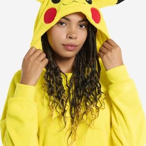 Yellow Pikachu Onsie Costume